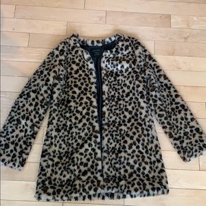 Leopard Print Jacket